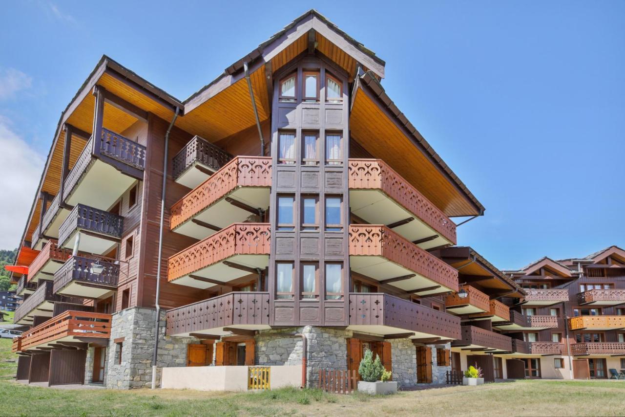 Quartier La Foret - Maeva Home Valmorel Exteriör bild