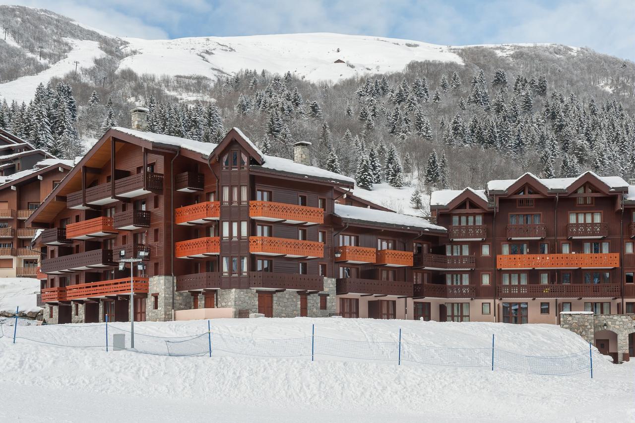 Quartier La Foret - Maeva Home Valmorel Exteriör bild