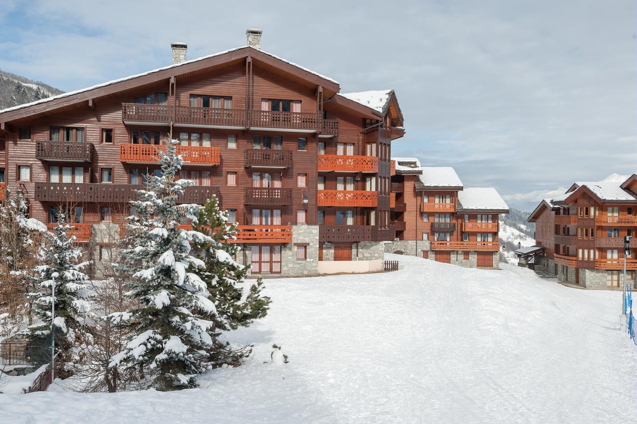 Quartier La Foret - Maeva Home Valmorel Exteriör bild