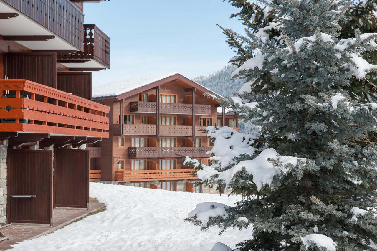 Quartier La Foret - Maeva Home Valmorel Exteriör bild